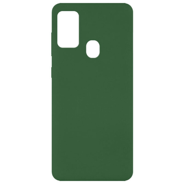 

Чехол Silicone Cover Full without Logo (A) для Samsung Galaxy M30s / M21 Зеленый / Dark green (8418790)