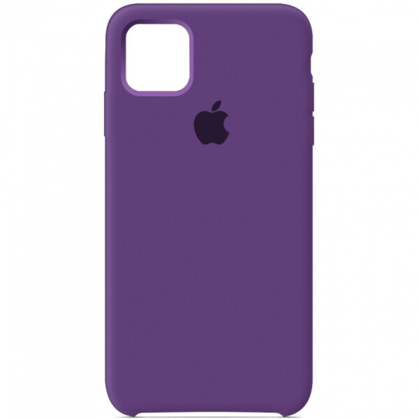 

Чехол Silicone case (A) для Apple iPhone 11 Pro Max (6.5) Сиреневый / Purple (112231)