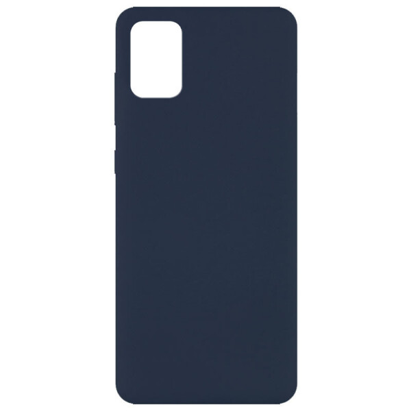 

Чехол Silicone Cover Full without Logo (A) для Samsung Galaxy A31 Синий / Midnight blue (5423263)