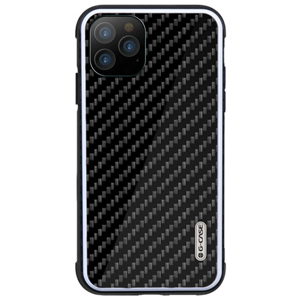 

Чехол-накладка G-Case Carbon Fiber Shield для Apple iPhone 11 Pro (5.8") Черный (2402263)