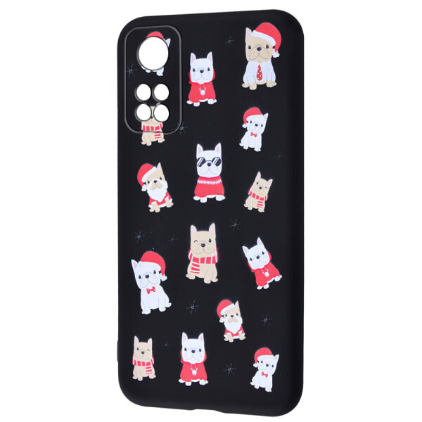 

TPU чехол WAVE Fancy для Xiaomi Mi 10T / Mi 10T Pro Dogs / Black (2359219)