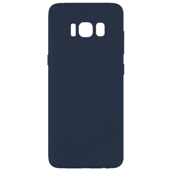 

Чехол Silicone Cover Full without Logo (A) для Samsung G950 Galaxy S8 Синий / Midnight blue (8655553)