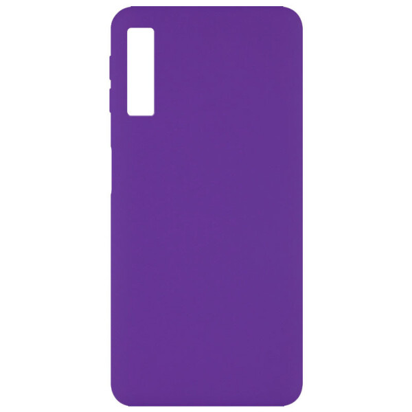 

Чехол Silicone Cover Full without Logo (A) для Samsung A750 Galaxy A7 (2018) Фиолетовый / Purple (1510955)
