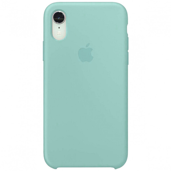 

Чехол Silicone case (A) для Apple iPhone XR (6.1) Бирюзовый / Turquoise (114797)
