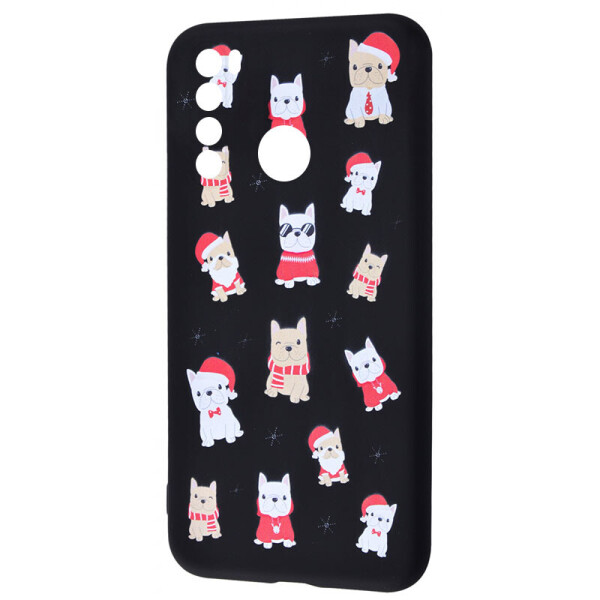 

TPU чехол WAVE Fancy для Xiaomi Redmi Note 8T Dogs / Black (5255527)