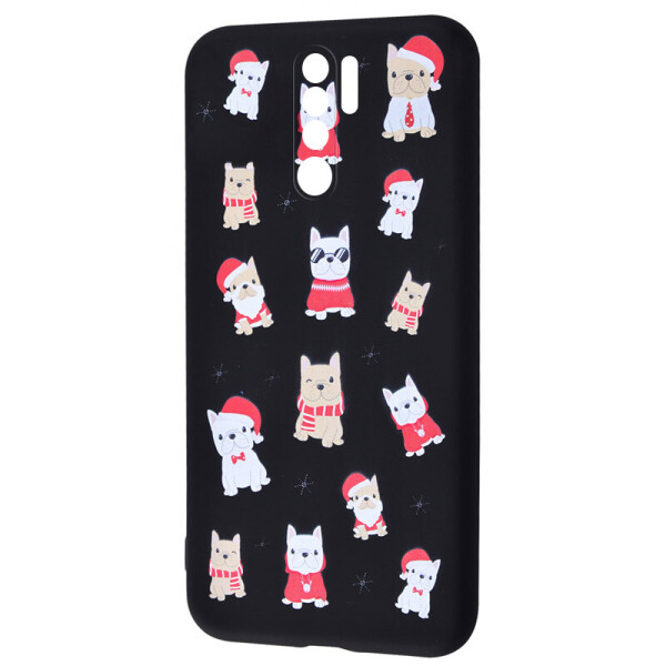 

TPU чехол WAVE Fancy для Xiaomi Redmi Note 8 Pro Dogs / Black (4353428)