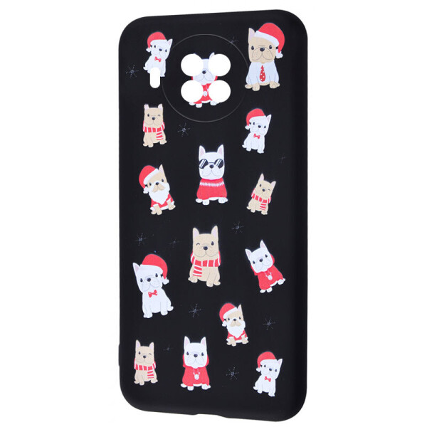 

TPU чехол WAVE Fancy для Xiaomi Mi 10T Lite / Redmi Note 9 Pro 5G Dogs / Black (7175487)