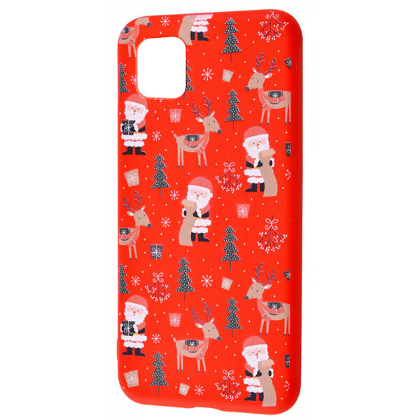

TPU чехол WAVE Fancy для Samsung Galaxy Note 10 Lite (A81) Santa Claus and Deer / Red (3612753)