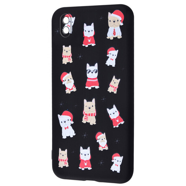 

TPU чехол WAVE Fancy для Samsung Galaxy M01 Core / A01 Core Dogs / Black (1660999)