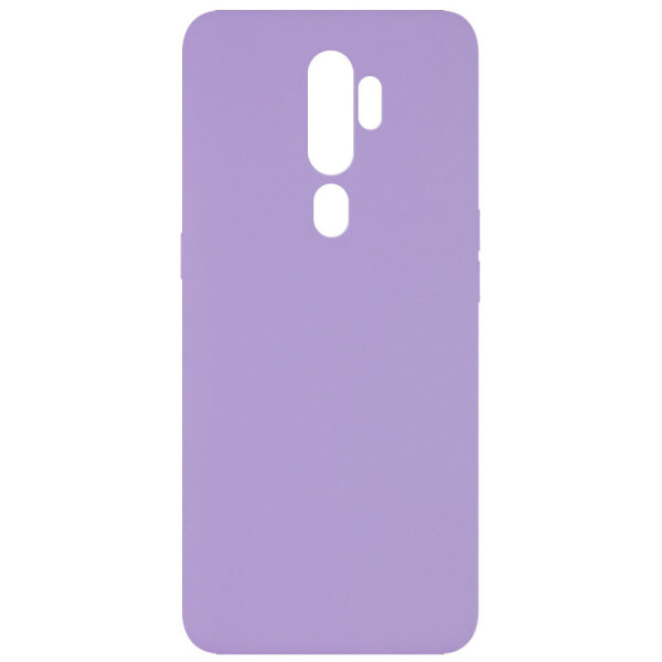 

Чехол Silicone Cover Full without Logo (A) для Oppo A5 (2020) / Oppo A9 (2020) Сиреневый / Dasheen (6020566)