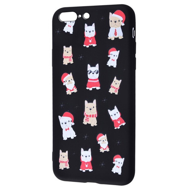 

TPU чехол WAVE Fancy для Apple iPhone 7 plus / 8 plus (5.5") Dogs / Black (5874026)
