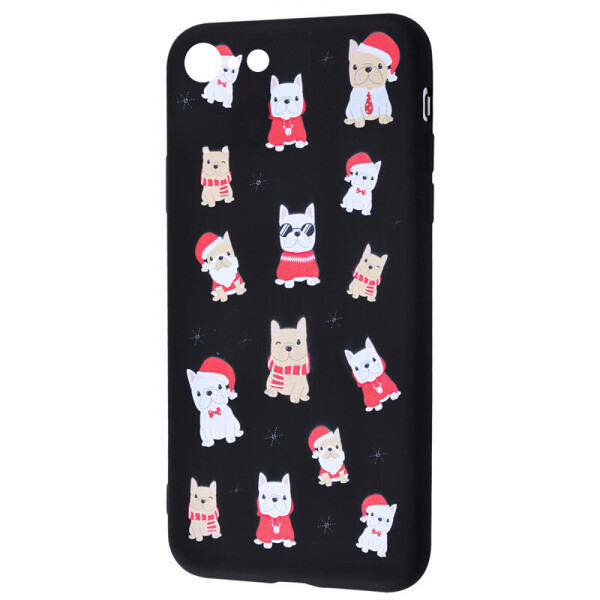 

TPU чехол WAVE Fancy для Apple iPhone 6/6s (4.7") Dogs / Black (2265556)