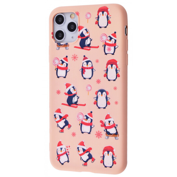 

TPU чехол WAVE Fancy для Apple iPhone 11 Pro Max (6.5") Penguins / Pink sand (9101773)