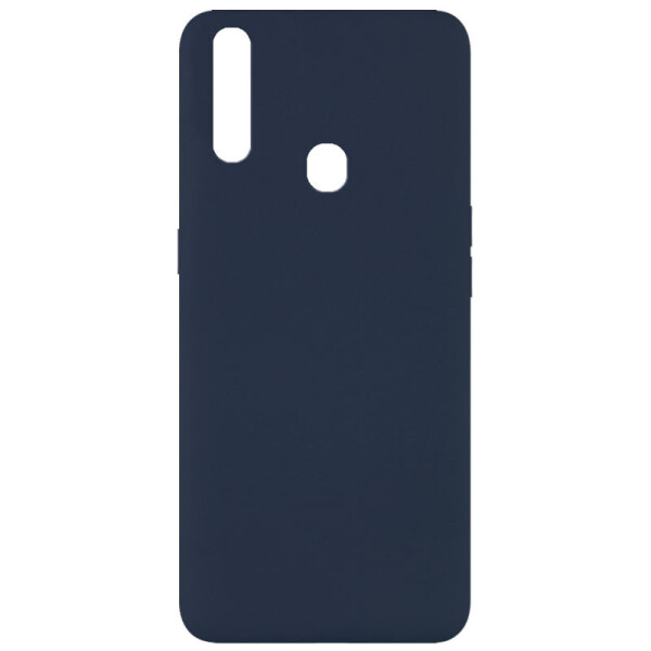 

Чехол Silicone Cover Full without Logo (A) для Oppo A31 Синий / Midnight blue (9223733)