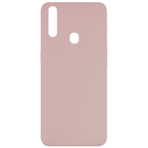 

Чехол Silicone Cover Full without Logo (A) для Oppo A31 Розовый / Pink Sand (4569184)