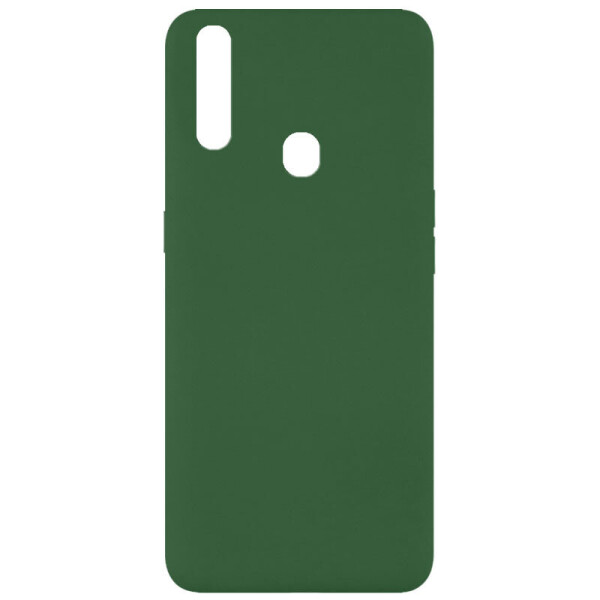 

Чехол Silicone Cover Full without Logo (A) для Oppo A31 Зеленый / Dark green (8624124)