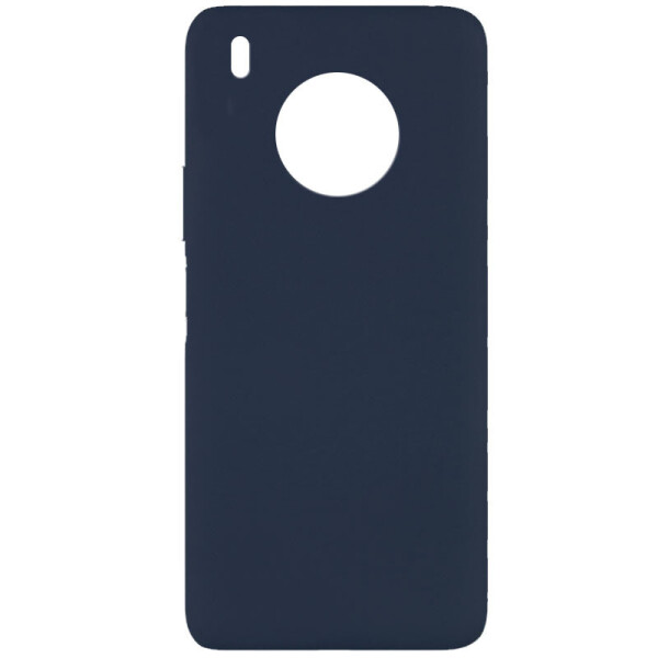 

Чехол Silicone Cover Full without Logo (A) для Huawei Y9a Синий / Midnight blue (6544938)