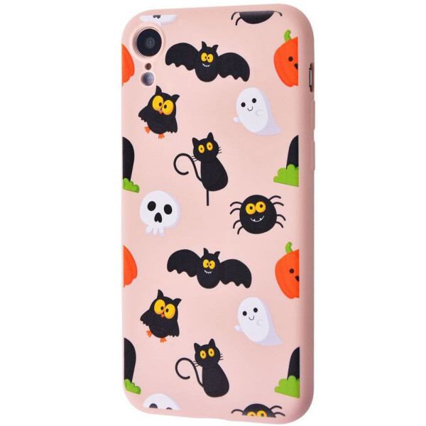 

TPU чехол WAVE Fancy для Apple iPhone XR (6.1") Black cats / Pink sand (5807877)