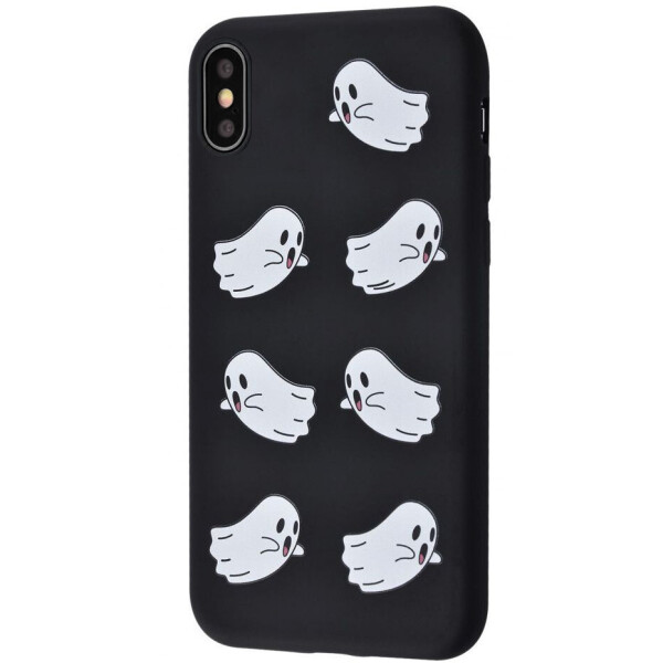 

TPU чехол WAVE Fancy для Apple iPhone X / XS (5.8") Ghosts / Black (9201016)