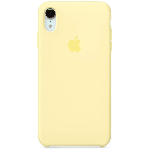 

Чехол Silicone case (A) для Apple iPhone XR (6.1) Желтый / Mellow Yellow (114790)