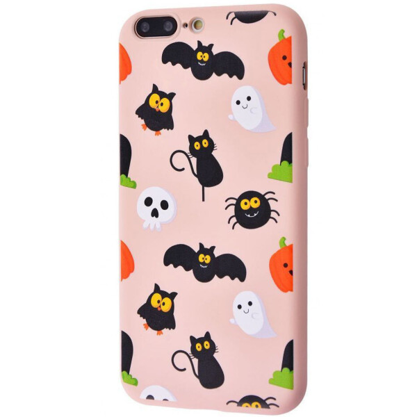 

TPU чехол WAVE Fancy для Apple iPhone 7 plus / 8 plus (5.5") Black cats / Pink sand (1038540)