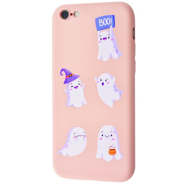 

TPU чехол WAVE Fancy для Apple iPhone 6/6s (4.7") Ghosts / Pink sand (8564774)