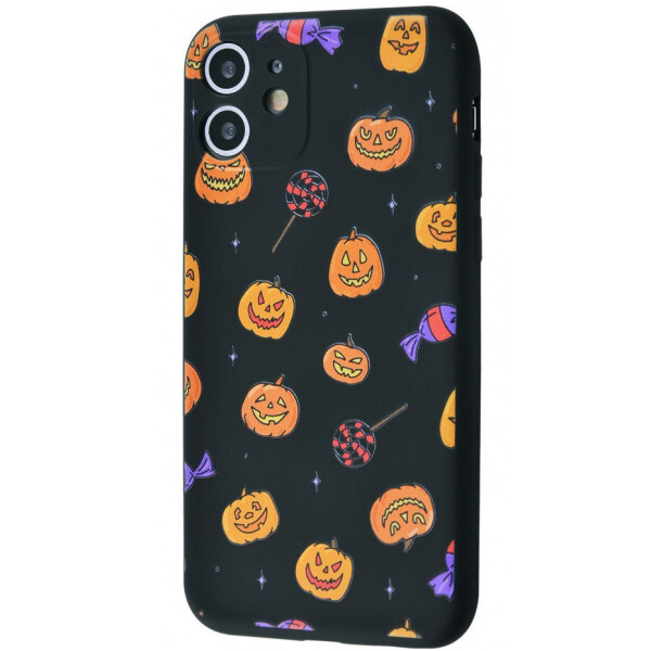 

TPU чехол WAVE Fancy для Apple iPhone 11 (6.1") Smiling pumpkins / Black (7273598)