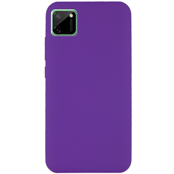 

Чехол Silicone Cover Full without Logo (A) для Realme C11 Фиолетовый / Purple (8899638)