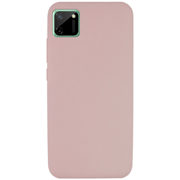 

Чехол Silicone Cover Full without Logo (A) для Realme C11 Розовый / Pink Sand (3277580)