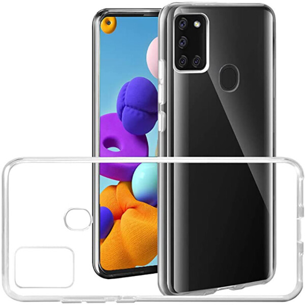 

TPU чехол Epic Premium Transparent для Samsung Galaxy A21s Прозрачный / Transparent (7534943)