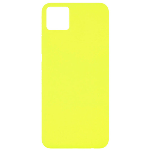 

Чехол Silicone Cover Full without Logo (A) для Realme C11 Желтый / Flash (7816613)