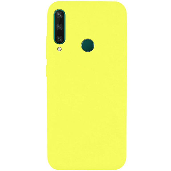 

Чехол Silicone Cover Full without Logo (A) для Huawei Y6p Желтый / Flash (8047701)