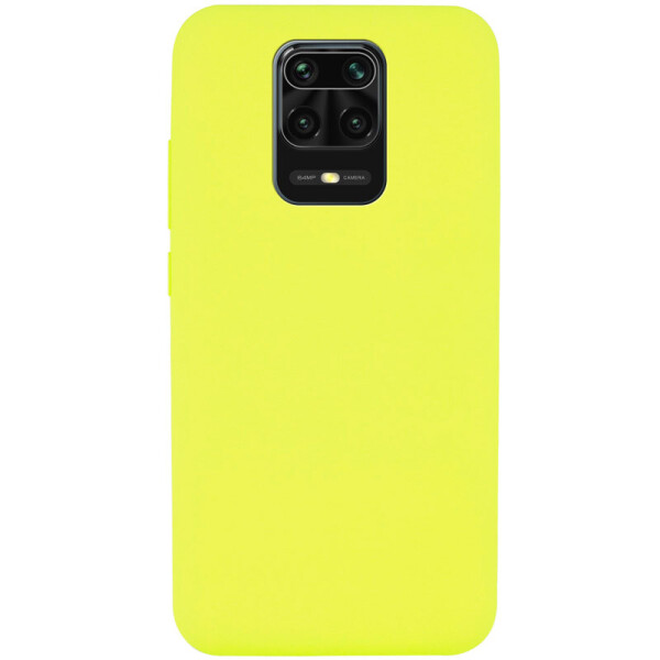 

Чехол Silicone Cover Full without Logo (A) для Xiaomi Redmi Note 9s / Note 9 Pro / Note 9 Pro Max Желтый / Flash (199107)