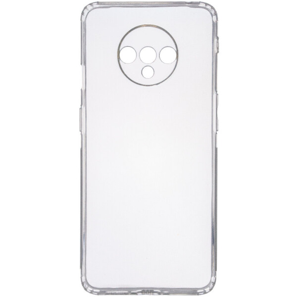 

TPU чехол GETMAN Transparent 1,0 mm для OnePlus 7T Бесцветный (прозрачный) (2621669)