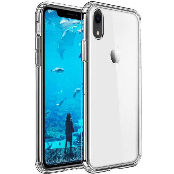 

TPU чехол Epic Premium Transparent для Apple iPhone XR (6.1") Прозрачный / Transparent (9721199)
