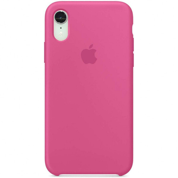 

Чехол Silicone case (A) для Apple iPhone XR (6.1) Красный / Dragon Fruit (111712)