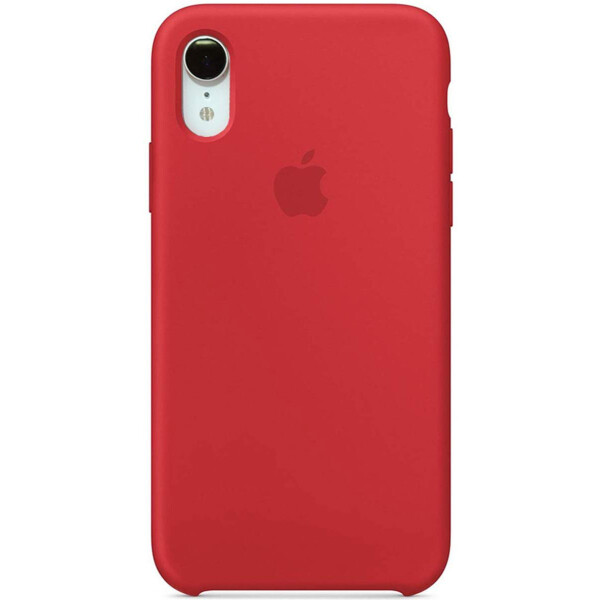 

Чехол Silicone case (A) для Apple iPhone XR (6.1) Красный / Red (111713)