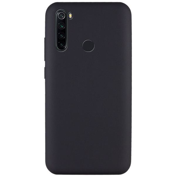 

Чехол Silicone Cover Full without Logo (A) для Xiaomi Redmi Note 8T Черный / Black (5128165)