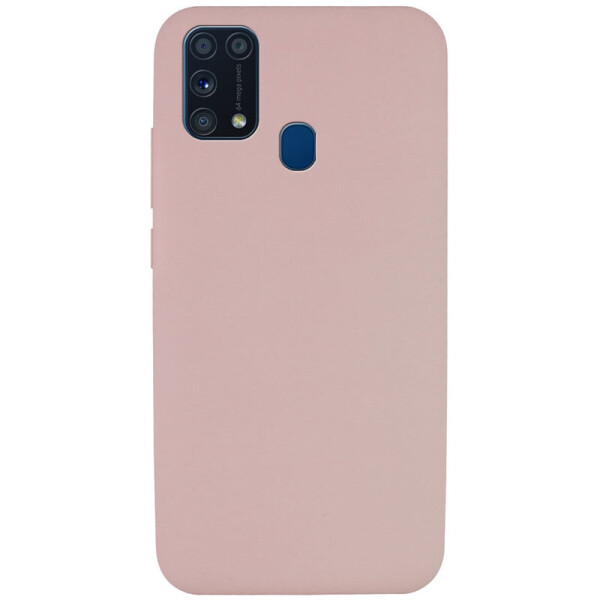 

Чехол Silicone Cover Full without Logo (A) для Samsung Galaxy M31 Розовый / Pink Sand (4439605)