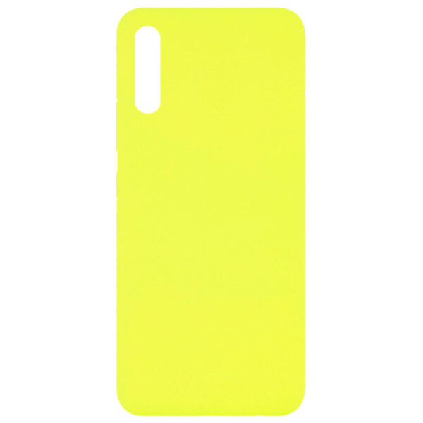 

Чехол Silicone Cover Full without Logo (A) для Samsung Galaxy A50 (A505F) / A50s / A30s Желтый / Flash (7942100)