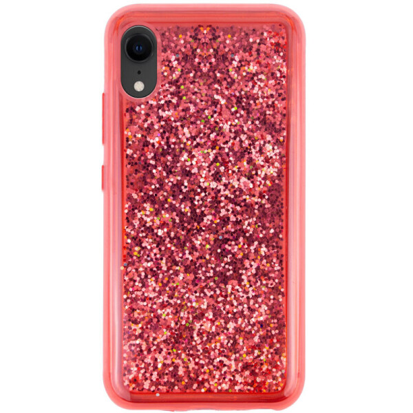 

TPU+PC чехол Sparkle (glitter) для Apple iPhone XR (6.1") Красный (3406739)