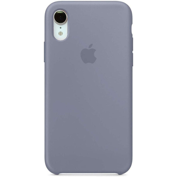 

Чехол Silicone case (A) для Apple iPhone XR (6.1) Серый / Lavender Gray (111891)