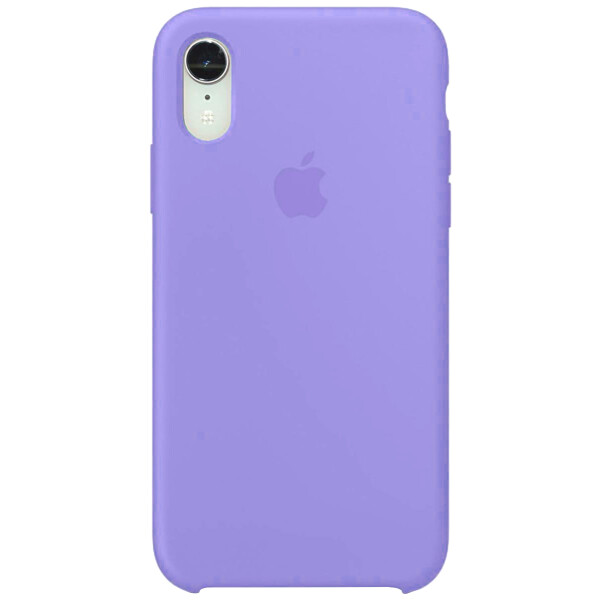 

Чехол Silicone case (A) для Apple iPhone XR (6.1) Сиреневый / Dasheen (111892)