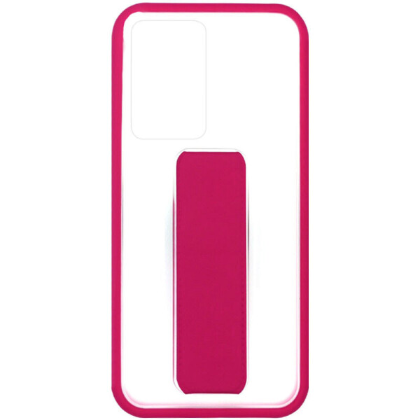 

Чехол TPU+PC Hand holder для Samsung Galaxy Note 20 Ultra Малиновый (8653717)