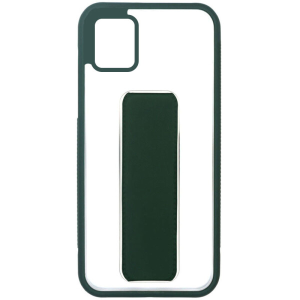 

Чехол TPU+PC Hand holder для Samsung Galaxy Note 10 Lite (A81) Dark green (9177095)