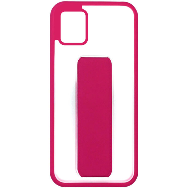 

Чехол TPU+PC Hand holder для Samsung Galaxy Note 10 Lite (A81) Малиновый (3774684)