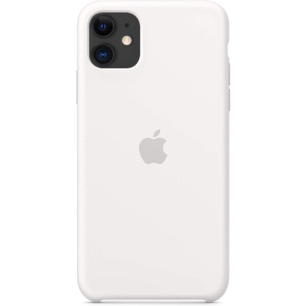 

Чехол Silicone case (AAA) для Apple iPhone 11 (6.1) Белый / Ivory white (112142)