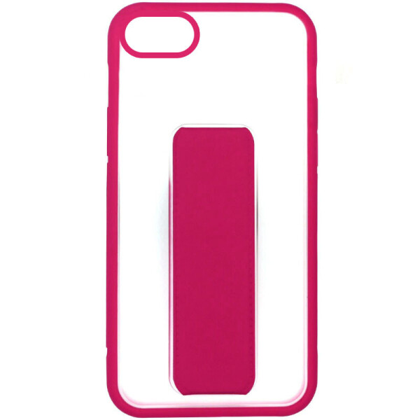 

Чехол TPU+PC Hand holder для Apple iPhone 6/6s (4.7") Малиновый (1752978)