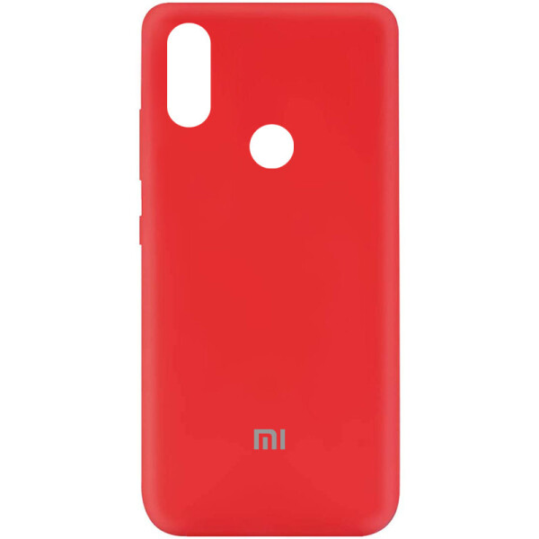 

Чехол Silicone Cover My Color Full Protective (A) для Xiaomi Redmi Note 5 Pro/Note 5 (Dual Camera) Красный / Red (4711491)