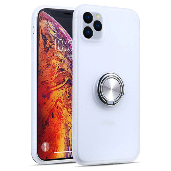 

TPU-PC чехол Deen Shadow Ring series для Apple iPhone 11 Pro (5.8") Белый (553252)